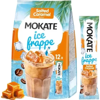 Instantní nápoj Mokate Ice Frappe 12x 12,5 g