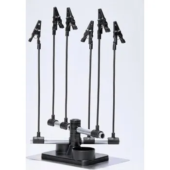 Mr.Almighty Clip II - stojan s úchyty - 6 úchytů - Gunze Sangyo GT34