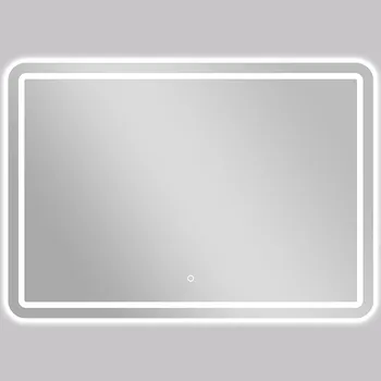 Zrcadlo CERANO - Koupelnové LED zrcadlo Retano - 120x70 cm