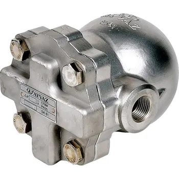 Ventil Odvaděč kondenzátu plovákový AYVAZ SK 61 NEREZ závitový Verze: G 1" (4,5 bar)