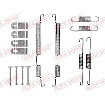 Brzdová čelist Sada příslušenství, brzdové čelisti, 105-0045