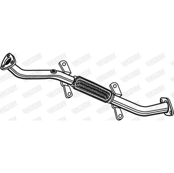 Výfuková trubka Výfuková trubka, 08092