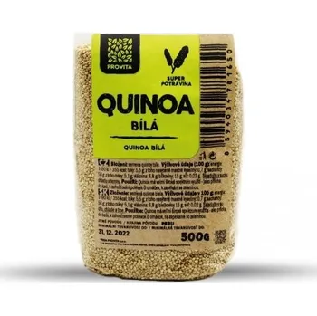 Sušená potravina Quinoa bílá, Provita