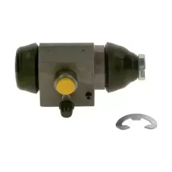 Brzdový válec BOSCH Válec kolové brzdy BO 0986475824