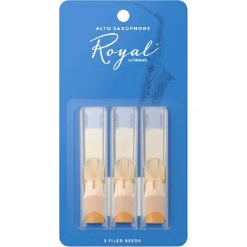 Hudebniny D'Addario-Woodwinds Royal 1.5 Plátek pro alt saxofon
