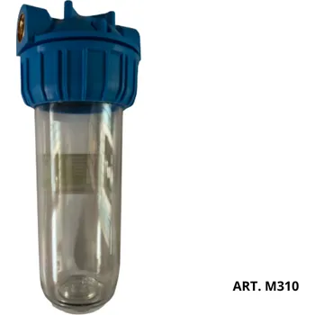 Filtrace vody Plastový filtr Myjava M310 – pouzdro 10″ (254 mm) s mosazným připojením 3/4"