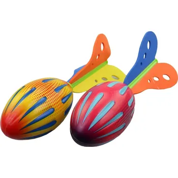 Hračka na písek Házecí raketa 25cm pěnová