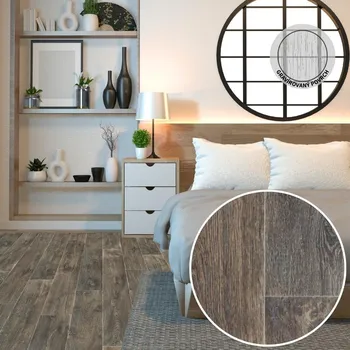 pvc podlaha PVC podlaha Breno TOPTEX Texas Oak 620D Označení šíře role: 5 m