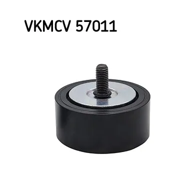 Vratná/vodicí kladka, klínový žebrový řemen, VKMCV 57011