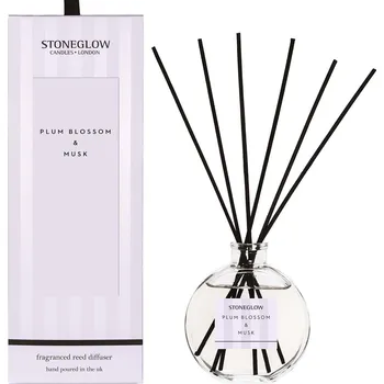 Aroma difuzér Stoneglow Plum Blossom & Musk Vonný difuzér, 120 ml