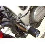 R&G Racing Padací chrániče - Honda RVF400 (NC35), bílé Bílá