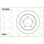 Brzdový kotouč, DF7839