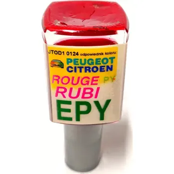 Autolak Lakovací tužka epy rouge rubi citroën (1991-2022) ARASYSTEM 10 ml, ARAEPY