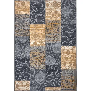 Koberec Hanse Home Gloria 105522 Grey Mustard