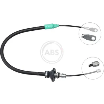 Lanko parkovací brzdy Tazne lanko, parkovaci brzda, K13905