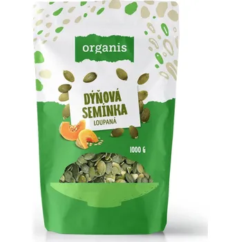 Organis Dýňová semínka loupaná 1000 g