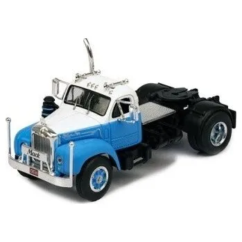 autíčko IXO Models TAHAČ NÁVĚSŮ Mack B 61 1953 Blue and White 64012