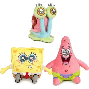 plyšák Play by Play SpongeBob 14860 21 cm mix motivů