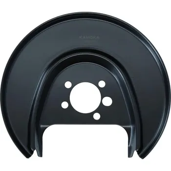 Brzdový systém Ochranný plech proti rozstřikování, brzdový kotouč KAMOKA 1180133
