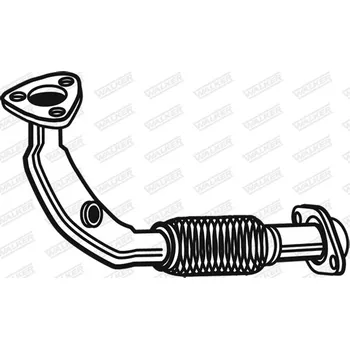 Výfuková trubka Přední výfuková trubka, 06844