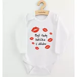 New Baby Body s potiskem Byli tady…