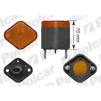 Směrový světlomet Boční ukazatel, 3055195X