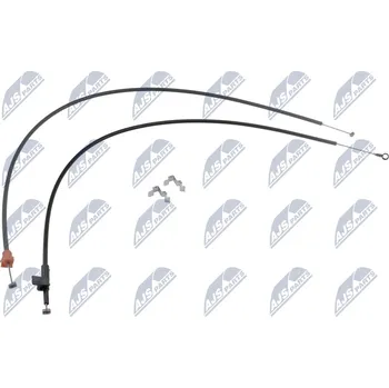 Řídící jednotka Opravná sada kabelu, řídící jednotka (topení/ventilace), EZC-PL-111