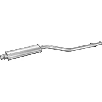 Tlumič výfuku Střední tlumič výfuku POLMO 04.298