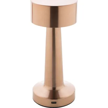 Lampička Reklamní Flanagan Oro stolní lampa, růžová