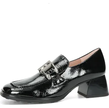 Dámské polobotky Hispanitas dámské kožené polobotky - černé