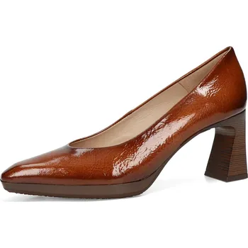 Dámské lodičky Hispanitas dámské kožené lodičky - hnědé