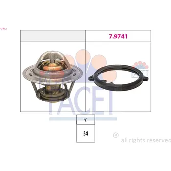 Termostat, chladivo, 7.7972