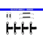 Sada prislusenstvi, parkovaci brzdove celisti, 03.0137-9065.2