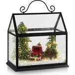 Markslöjd 704792 - LED Vánoční dekorace HOUSE LED/3xAAA