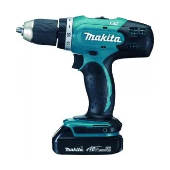 Makita, spol. s r.o. Aku vrtací šroubovák Li-ion LXT 18V/1,5Ah DDF453SYE