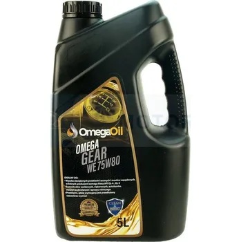 Převodový olej 75w-80 5l gear we, OLEOMEWE5L
