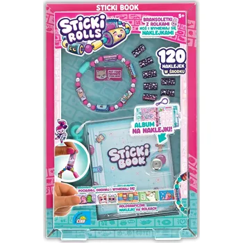 kreativní sada Kreativní sada COBI Sticky Rolls + Album SCT-SR200
