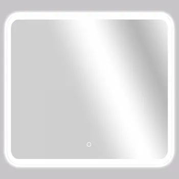 Zrcadlo CERANO - Koupelnové LED zrcadlo Grande - 60x80 cm