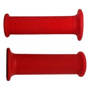 Chránič ruky pro motocykl ACCOSSATO Italy Gripy ACCOSSATO ROAD (22/24 mm) MEDIUM (pár) Barva: červená, Provedení: s otvorem