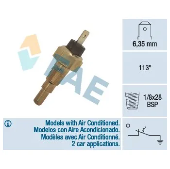 Teplotní spínač, 35670