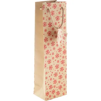 Nákupní taška Majamaki W vánoční taška, na láhev
