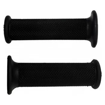 Chránič ruky pro motocykl ACCOSSATO Italy Gripy ACCOSSATO ROAD (22/24 mm) MEDIUM (pár) Barva: černá, Provedení: bez otvoru