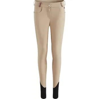 Jezdecké kalhoty Rajtky Tommy Hilfiger Classic full grip M béžová