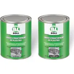 Strukturální lak na plasty BOLL šedý 1l, 0014011