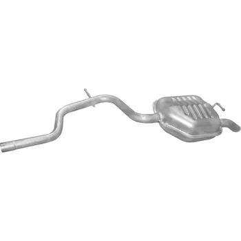 Tlumič výfuku Zadní tlumič výfuku POLMO 08.670