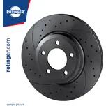 Brzdový kotouč, RT 21277-GL T5