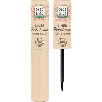 Oční linky SO’BiO étic Tekuté oční linky BIO - 01 černá (3 ml)