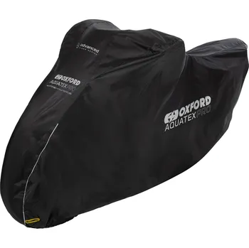 Plachta na motorové vozidlo Plachta na motorku Oxford Aquatex PRO černá