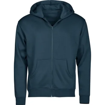 Pánská mikina Tee Jays Pánská mikina na zip Urban Tee Jays Inkoustově modrá XS