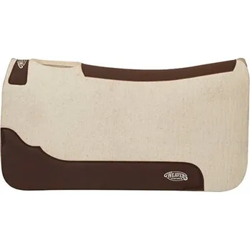 Westernová deka WEAVER Contoured Steam Pressed Merino Wool Felt 28" x 30" - 1"